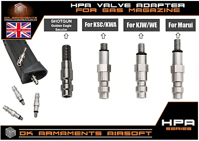 Balystik Hpa Tap Valve (us Spec) For Airsoft Gas Shotgun Golden Eagle / Secutor • £13.95