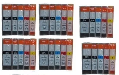 30 INK CARTRIDGE PGI-525 CLI-526 Canon Pixma MG5250 MG5350 IP4850 IP4950 • £20