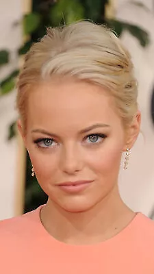 $4 • Buy A Emma Stone Beautiful Blue Eyes 8x10 Photo Print