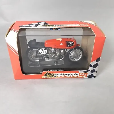 Gilera 4cil Duke Champion 1954 PROTAR/Italeri 1:22 Model  500cc Moto GP • £24.95