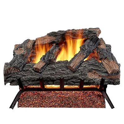 HearthSense 24  Vented Natural Gas Log Set With Match Light Mountain Oak (Used) • $175.42
