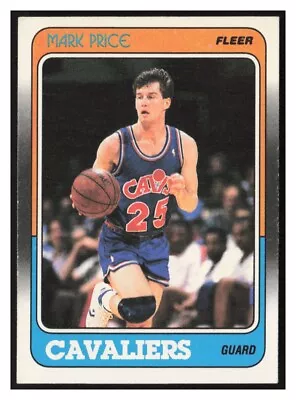 1988 Fleer #25 Mark Price RC • $4.99