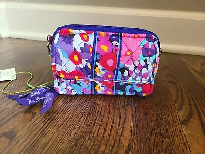 Vera Bradley All In One Crossbody Impressionista NEW • $22.99