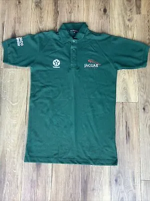 Jaguar Racing F1 Polo Shirt Size S. 1999/2000. Extremely Rare And Collectible • £31.99