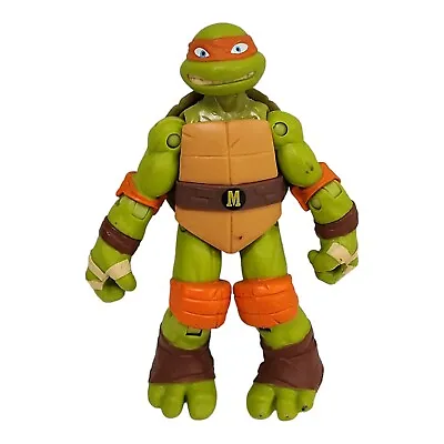 Teenage Mutant Ninja Turtles TMNT Michelangelo 2012 Viacom Playmates Figure Toy • $11.61