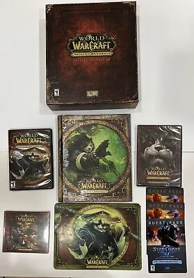 Blizzard Entertainment World Of Warcraft Mists Of Pandaria Collector's Edition • $47.99