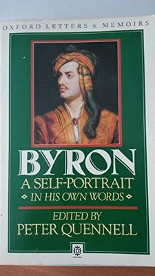 £4.98 • Buy Byron - A Self-portrait: Letters And Diarie... By Byron, Lord George G Paperback