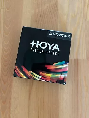 Hoya 77mm Solar Filter ND100000 • $80