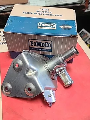 NOS 1957 1964 Ford Truck F-100 Deluxe Fresh Air Heater Control Valve 60 61 62 63 • $349.99