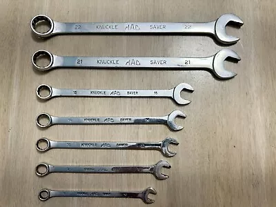 Mac Tools Knuckle Saver 7 Wrench Assortment Metric Used • $50