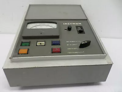 $250 • Buy Vintage Instron A74-7 Temperature Test Chamber Controller, For Parts, Untested
