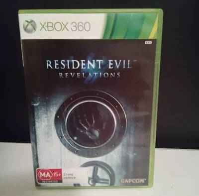 Resident Evil Revelations Xbox 360 2013 Survival Horror Capcom MA15+ VGC • $17.50
