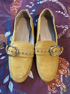 £2.99 • Buy Brand New With Tags Dorothy Perkins Mustard Colour Loafers, Size 4
