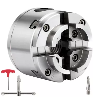 4-Jaw Self-Centering Milling Wood Lathe Chuck 2.75  With 1-Inch X 8TPI Thread • $84.54