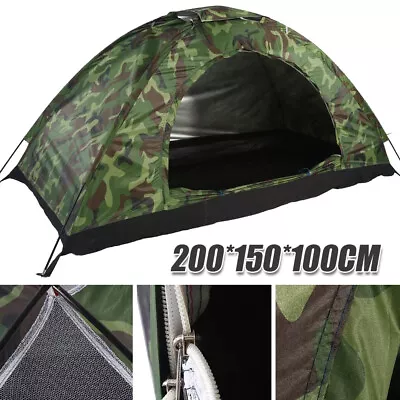 NEW Instant Up Camping Tent 2-3 Person Pop Up Tents For Outdoor Camping Hiking . • $40.90