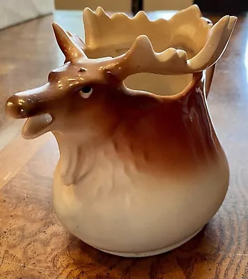 Vintage Moose Elk Creamer Austria • $8.99