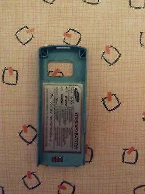 Samsung Verizon Juke Teal Battery GREAT Condition Light Scuff • $13