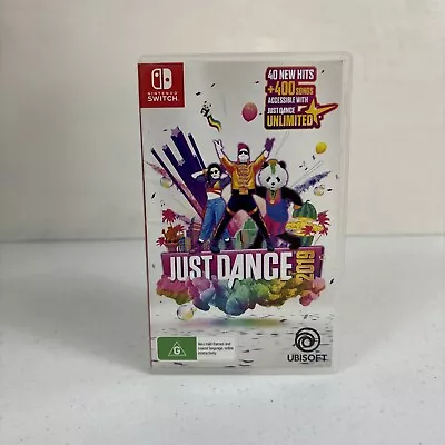 Nintendo Switch Game Just Dance 2019 • $24.99