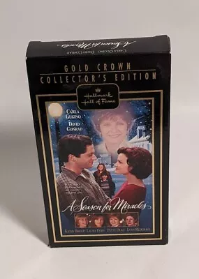 A Season For Miracles (VHS) Hallmark Hall Of Fame Kathy Baker Laura Dern • $12