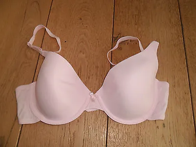 Maidenform One Fab Fit Tailored T Shirt Bra 07959 Padded Uwired 34 C D Multiway • £9.99