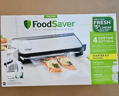 FoodSaver Vacuum Sealing System With Handheld Sealer Attachment FM2900 • $34.99