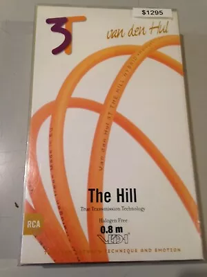 Van Den Hul The Hill RCA 0.8 Meters PAIR • $590.43