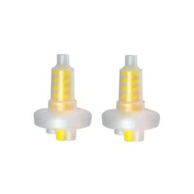 Dynamic Yellow Mixing Tips For Impression Machine - 50/pk - Free Shipping! • $17.50