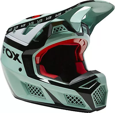 Fox Racing V3 RS DVIDE Helmet (Jade) 28799-167 • $349.95