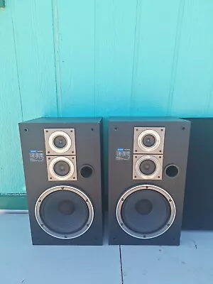 Vintage Pair Of Pioneer Speakers CS-A5000 Both Sound Great . • $299.99