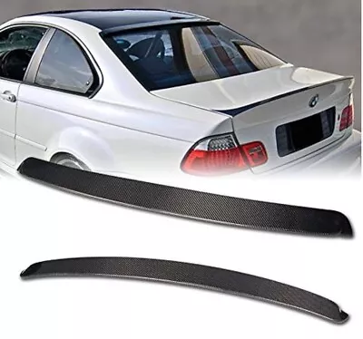 Carbon Fiber Rear Spoiler Wing 1999-2005 BMW E46 3 Series M3 330Ci 325Ci • $99