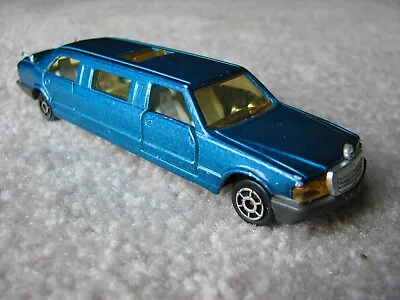 1990 MAJORETTE  Movers 1:58 No 326 Mercedes Stretch Limousine • $7.99