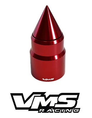 Vms Red Spike Large Vtec Solenoid Cover Obd0 Honda Acura Jdm B16 B16a Civic • $18.95