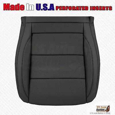 $135.82 • Buy 2008 2009 2010 Volkswagen Jetta Driver Bottom Perforated Vinyl Seat Cover Black