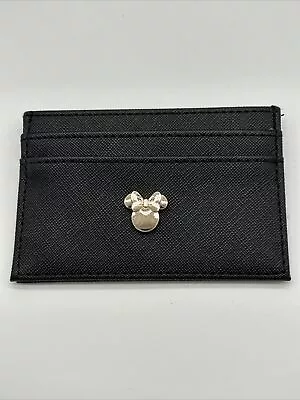 Minnie Mouse ID Credit Card Holder Wallet Slim • $14.87