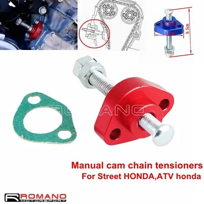 Timing Manual Cam Chain Tensioner For Honda CBR600 F3 F4I CBR900RR 250ES Big Red • $23