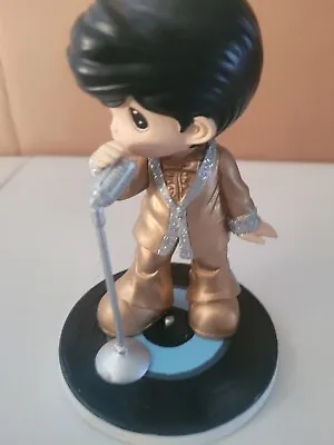 RARE Elvis Presley Figurine Statue Cant Help Falling In Love Precious Moments • $49.99