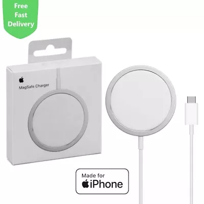 Genuine Apple MagSafe Wireless Charger 15W IPhone 15 14 13 12 Pro A2140 Original • £19.99