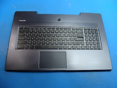 MSI GS70 Stealth 17.3  Genuine Laptop Palmrest W/Backlit Keyboard Touchpad • $197.99
