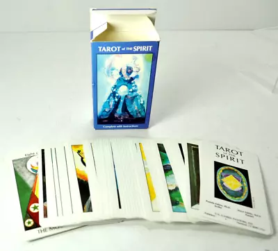 Vintage Tarot Cards Of The Spirit By Pamela And Joyce Eakins (No Instructions) • $34.85