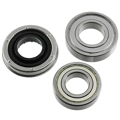 £13.01 • Buy Drum BEARINGS For HOTPOINT Washing Machine + SEAL 35mm (81) Replacement Part
