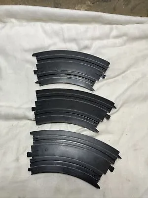 Lot 3 TYCO Slot Race Racing Car 9  Radius 1/8 Circle Track Vtg Cliff Hangers • $14.99