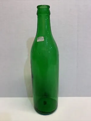 $7 • Buy Vintage Clicquot Club Green Glass Soda Pop Bottle