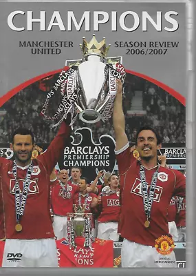 Champions - Manchester United Season Review 2006/07 DVD Sports (2007) • £2.71