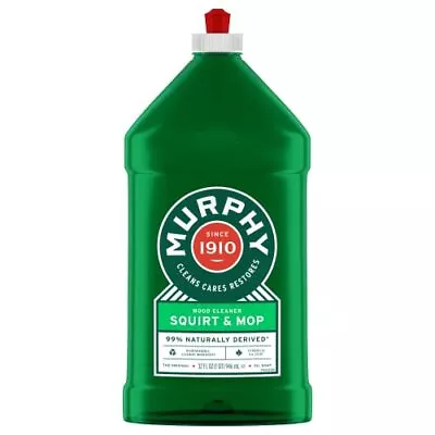 Murphy's Oil Soap Squirt And Mop Wood Floor Cleaner 32 Fluid(Packaging May Vary) • $17.99