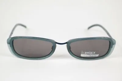 Vintage Mexx 5558 54 19 Blue Oval Sunglasses NOS • $60.28