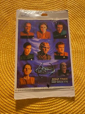 $10 • Buy Star Trek Deep Space Nine Hallmark Stickers NEW