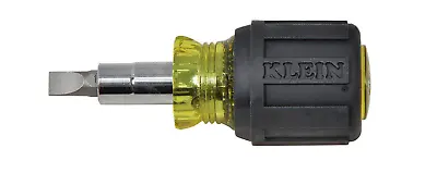 Klein Tools 32561 6-in-1 Multi-Bit Screwdriver / Nut Driver Stubby • $15