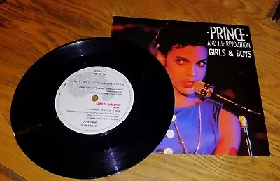 £2.49 • Buy Prince And The Revolution - Girls & Boys - 7  Vinyl Record