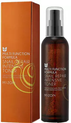 Mizon Multi Function Formula Snail Repair Intensive Toner 3.38oz Spray • $29.99