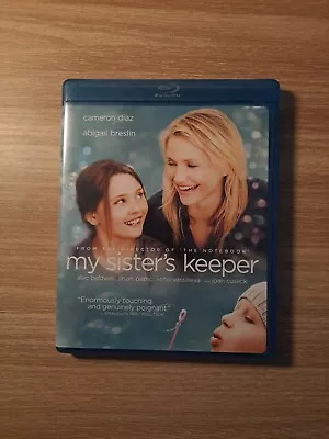 My Sister's Keeper (Blu-ray + DVD 2009 Cameron Diaz) Combined Shipping Available • $4.95
